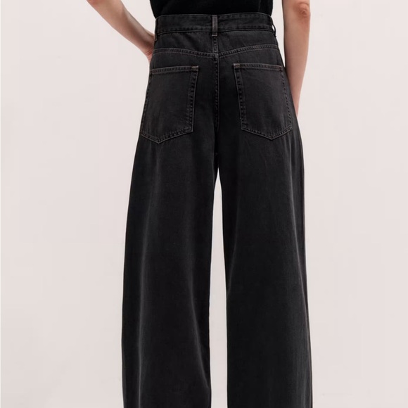 ME+EM Charcoal Flare Jeans - Picture 2 of 7